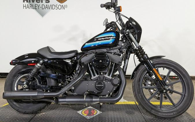 2019 Harley-Davidson Iron 1200 Vivid Black