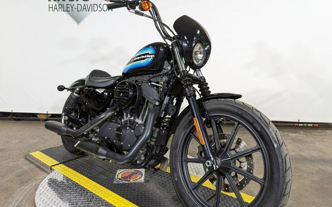 2019 Harley-Davidson Iron 1200 Vivid Black