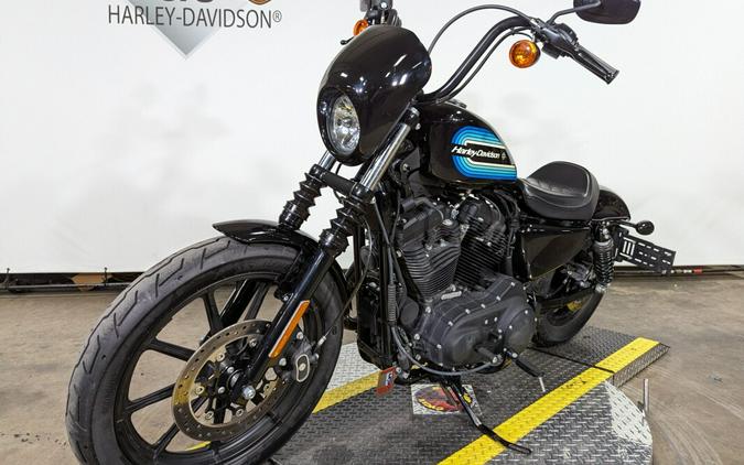 2019 Harley-Davidson Iron 1200 Vivid Black