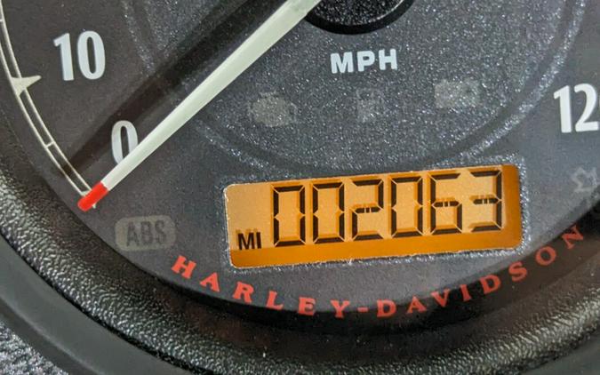2019 Harley-Davidson Iron 1200 Vivid Black
