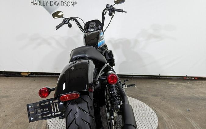 2019 Harley-Davidson Iron 1200 Vivid Black