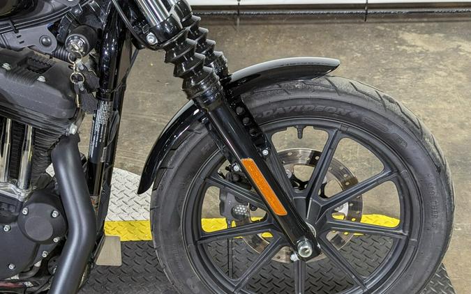 2019 Harley-Davidson Iron 1200 Vivid Black