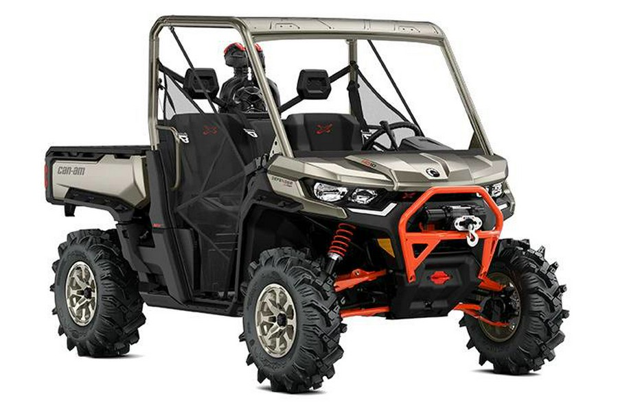 2022 Can-Am Defender X MR HD10 LIQUID TITANIUM - MA