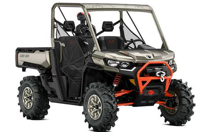 2022 Can-Am Defender X MR HD10 LIQUID TITANIUM - MA