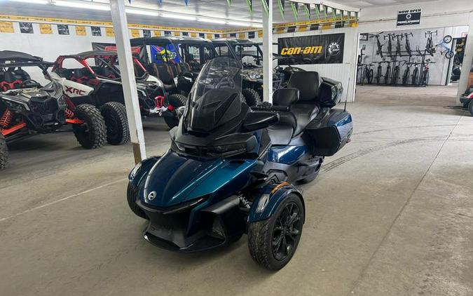 2021 Can-Am Spyder RT Sea-to-Sky First Look Preview