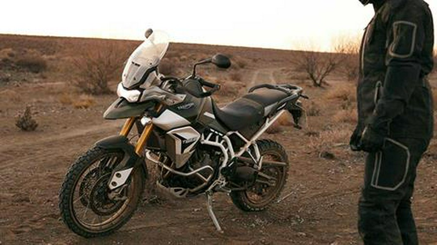 2021 Triumph Tiger 900 Rally Pro