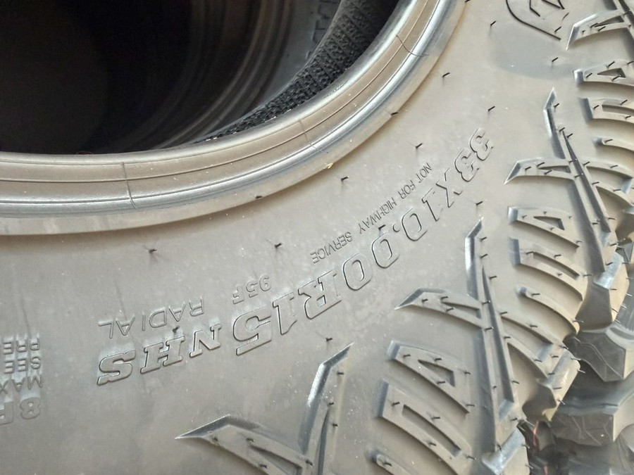 2025 Polaris® Crawler XR Tire 33 x 10 x 15 set of 4