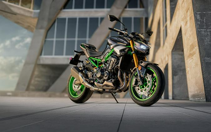 2025 Kawasaki Z900 SE ABS