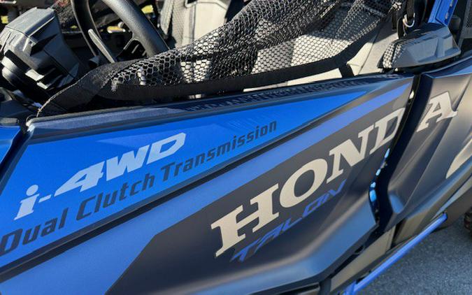 2025 Honda Talon 1000R 4 FOX® Live Valve