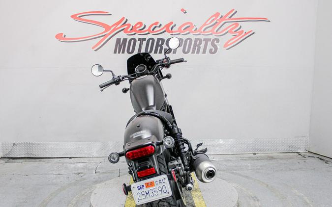 2021 Honda Rebel 300 ABS