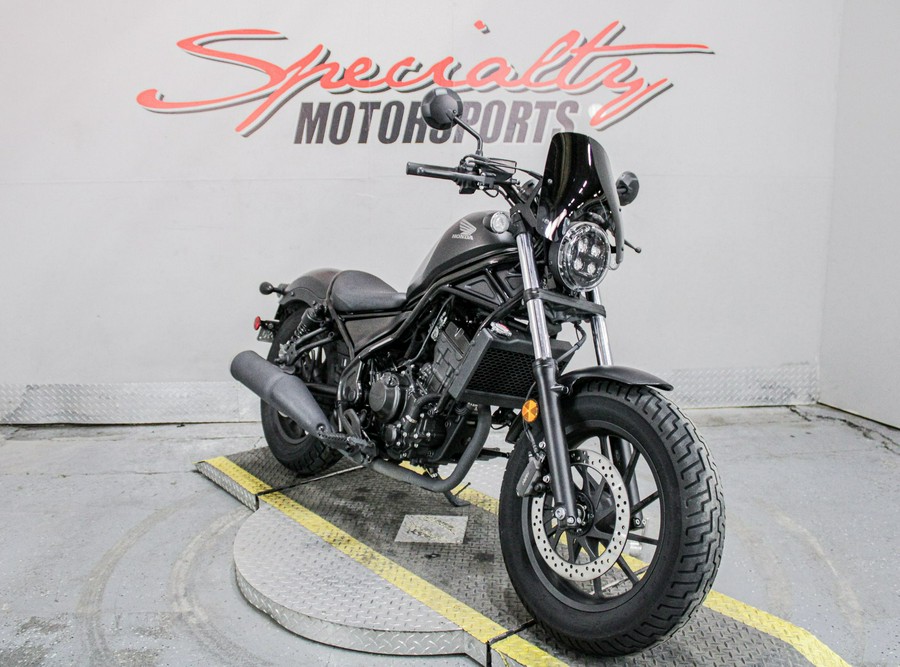 2021 Honda Rebel 300 ABS
