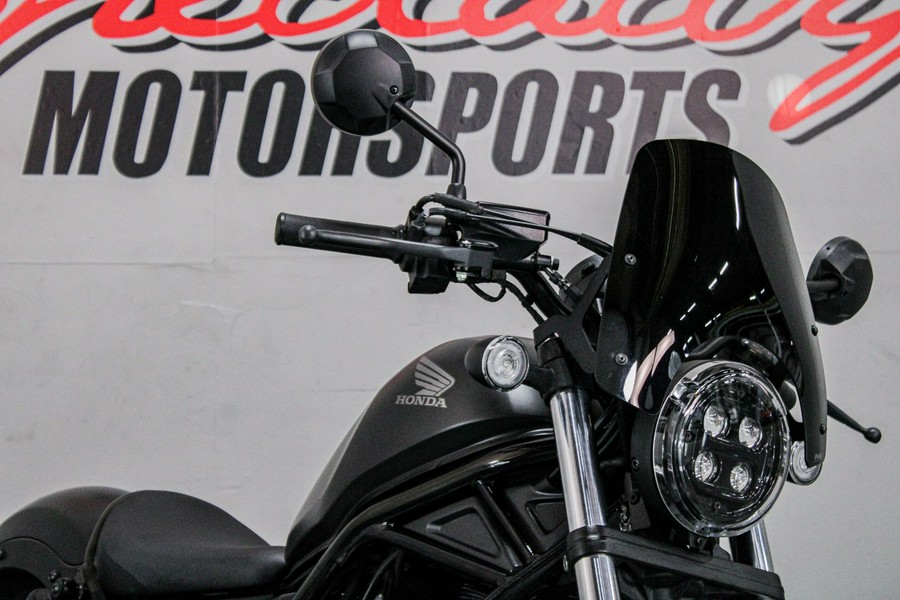 2021 Honda Rebel 300 ABS