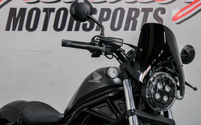 2021 Honda Rebel 300 ABS