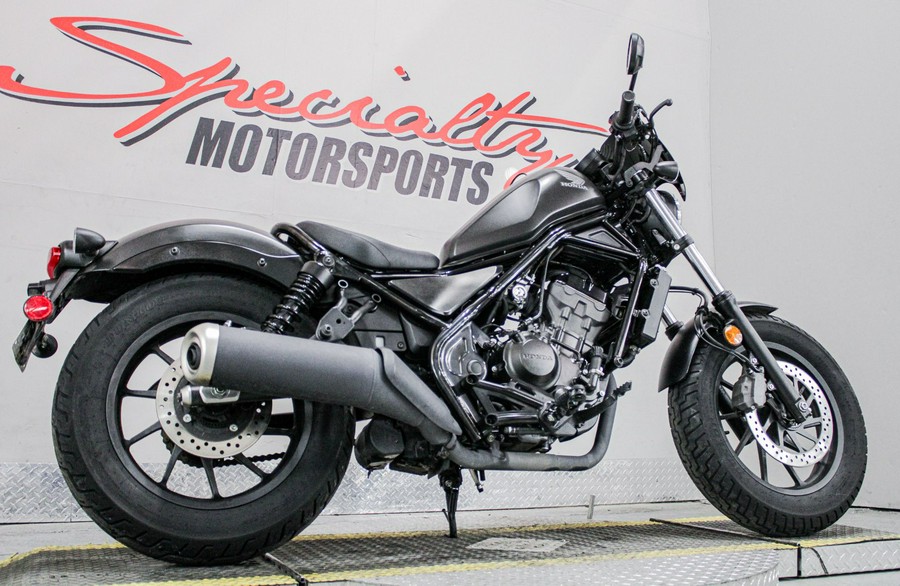 2021 Honda Rebel 300 ABS