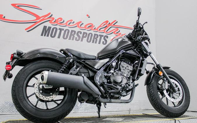 2021 Honda Rebel 300 ABS