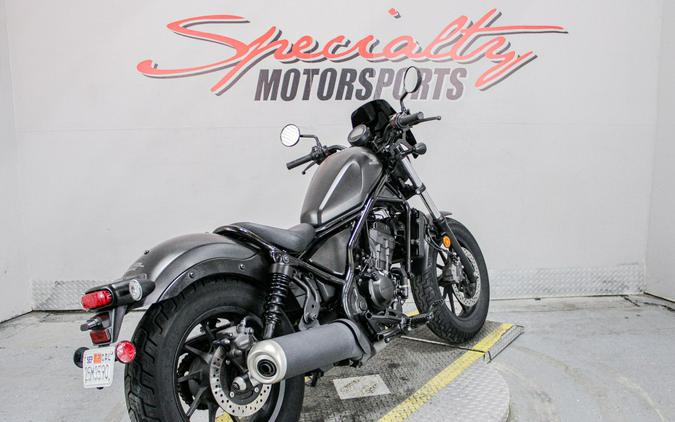 2021 Honda Rebel 300 ABS