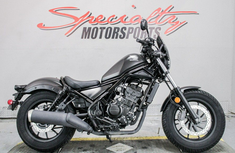 2021 Honda Rebel 300 ABS