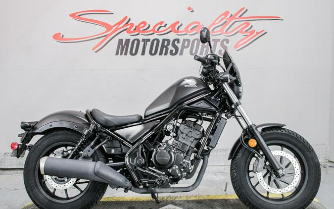 2021 Honda Rebel 300 ABS