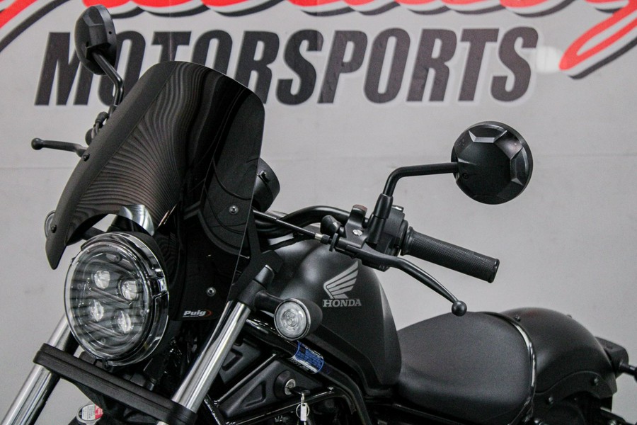 2021 Honda Rebel 300 ABS