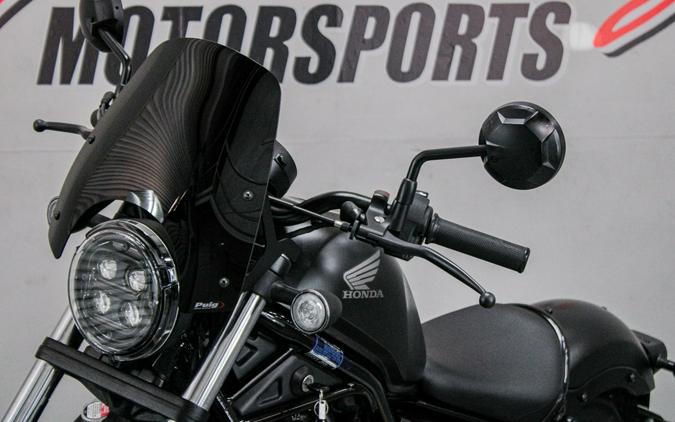 2021 Honda Rebel 300 ABS