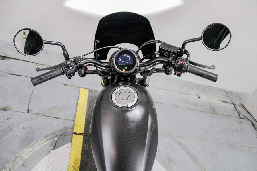 2021 Honda Rebel 300 ABS