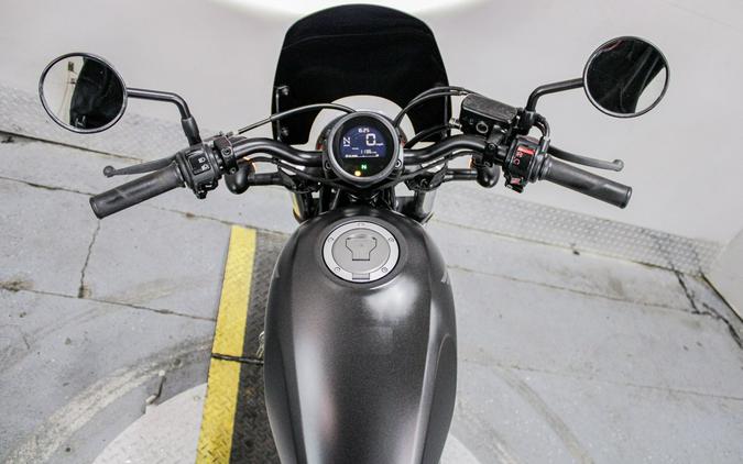 2021 Honda Rebel 300 ABS