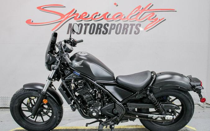 2021 Honda Rebel 300 ABS