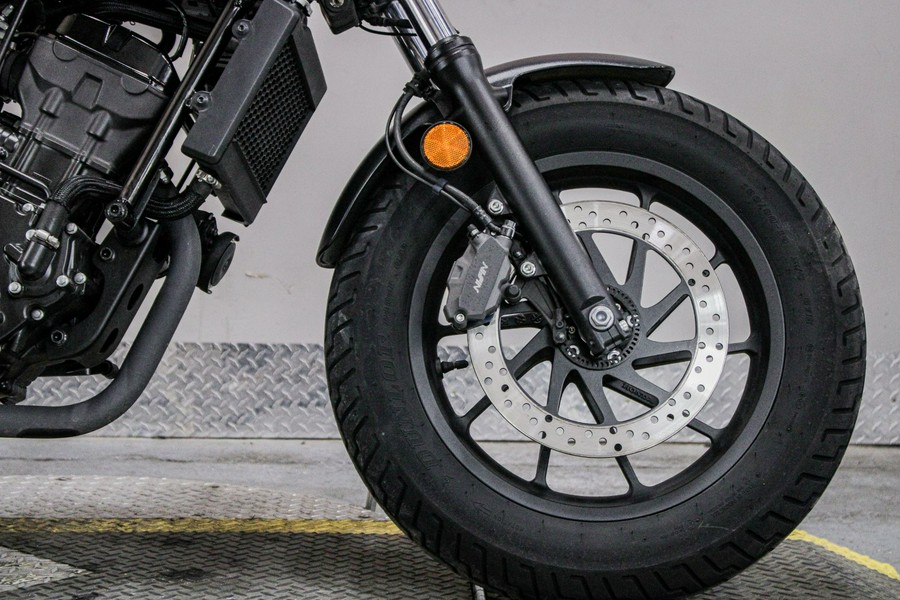 2021 Honda Rebel 300 ABS
