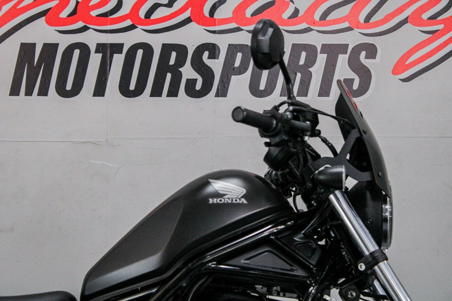 2021 Honda Rebel 300 ABS