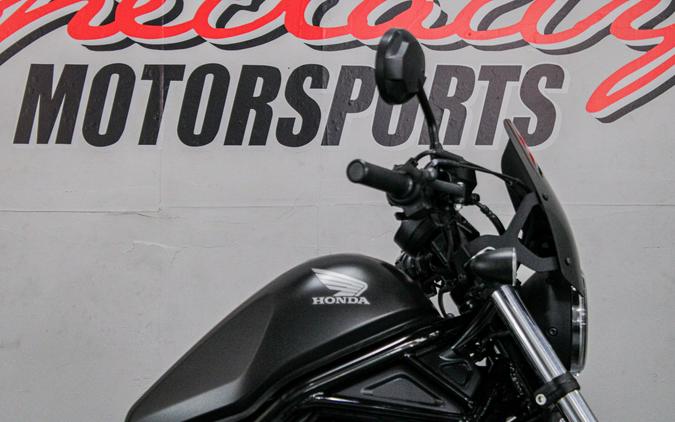 2021 Honda Rebel 300 ABS