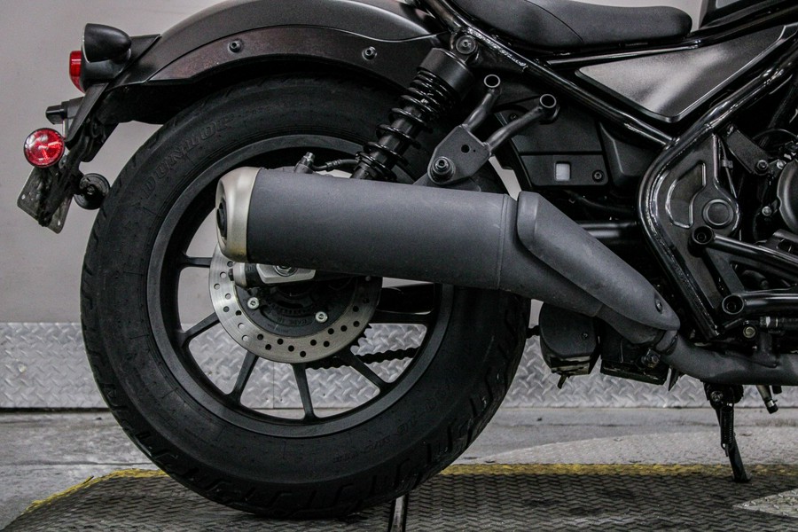 2021 Honda Rebel 300 ABS