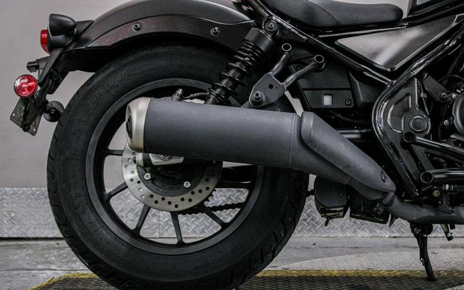 2021 Honda Rebel 300 ABS