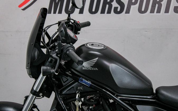 2021 Honda Rebel 300 ABS