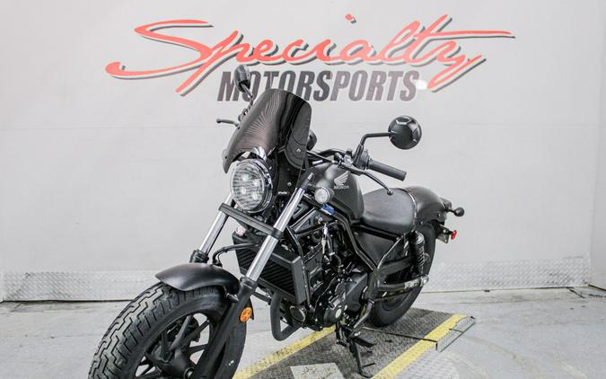 2021 Honda Rebel 300 ABS