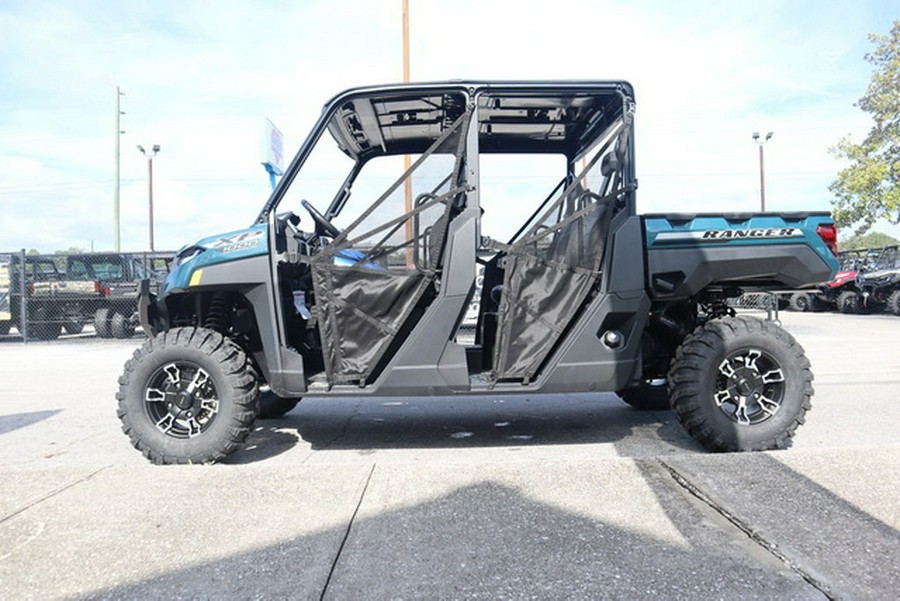 2026 Polaris Ranger Crew XP 1000 Premium Blue Labyrinth