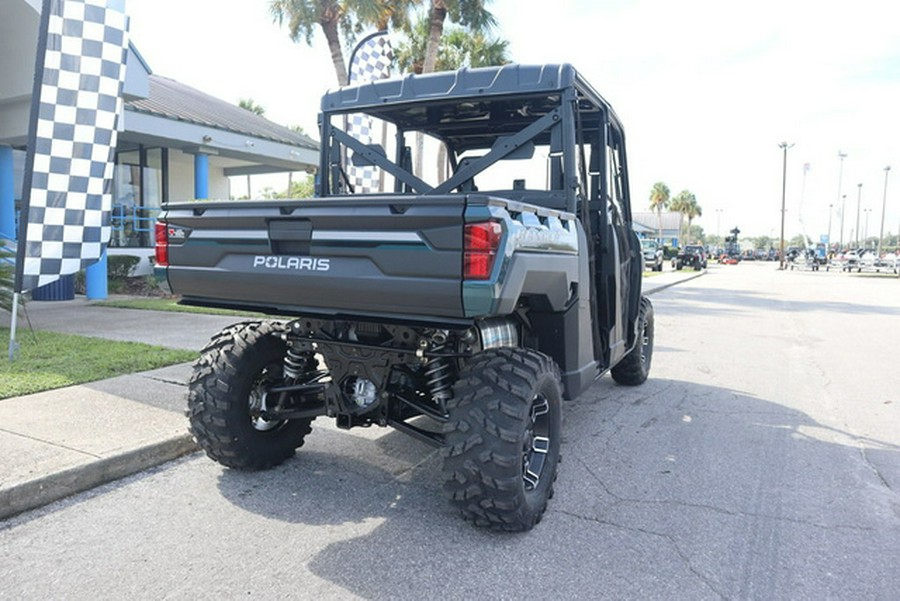 2026 Polaris Ranger Crew XP 1000 Premium Blue Labyrinth