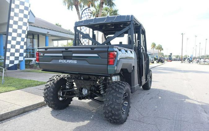 2026 Polaris Ranger Crew XP 1000 Premium Blue Labyrinth