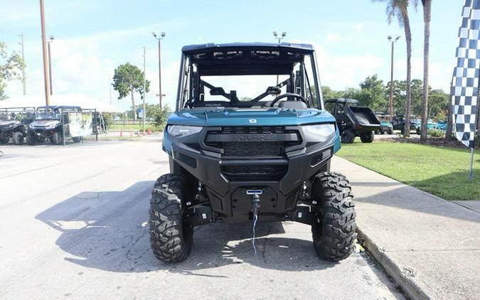2026 Polaris Ranger Crew XP 1000 Premium Blue Labyrinth