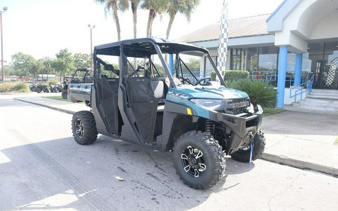 2026 Polaris Ranger Crew XP 1000 Premium Blue Labyrinth