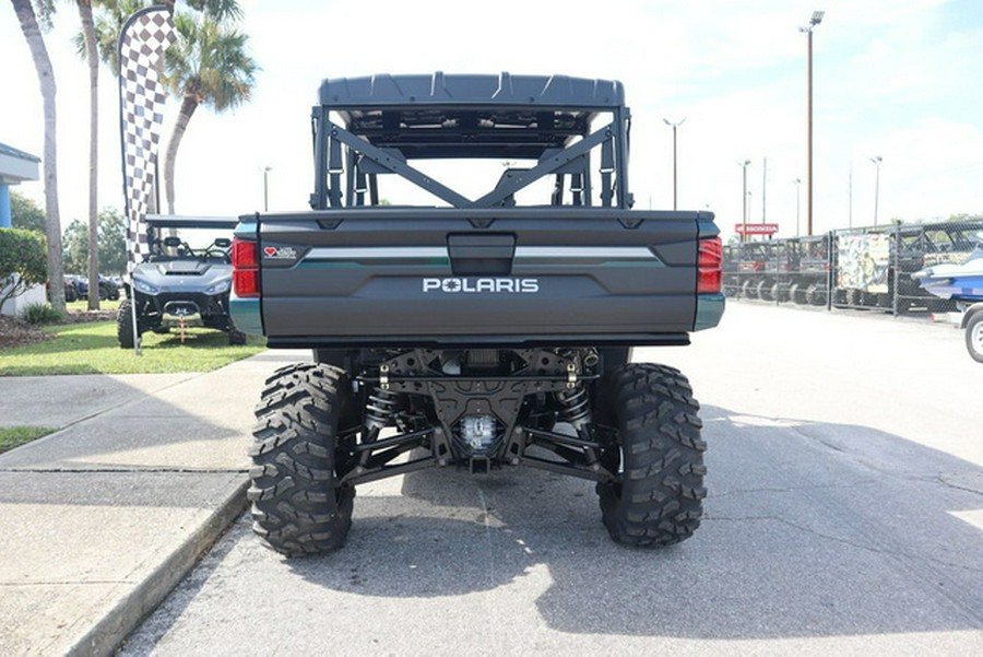 2026 Polaris Ranger Crew XP 1000 Premium Blue Labyrinth