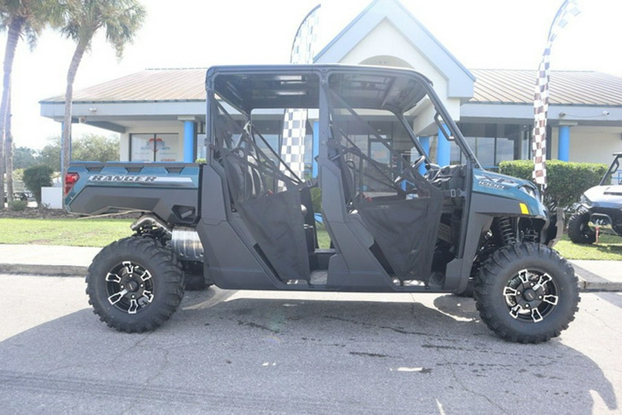 2026 Polaris Ranger Crew XP 1000 Premium Blue Labyrinth