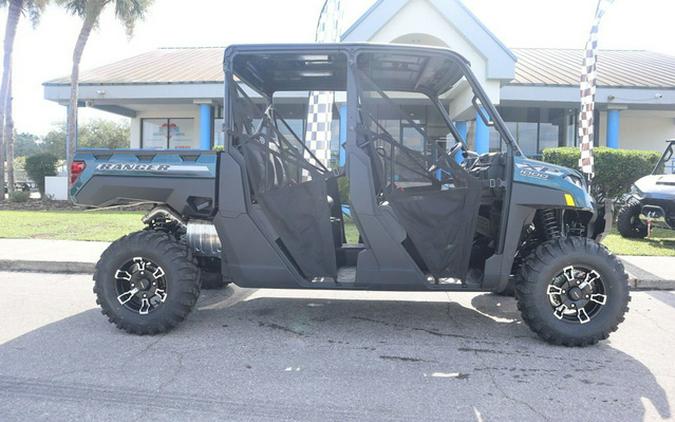 2026 Polaris Ranger Crew XP 1000 Premium Blue Labyrinth