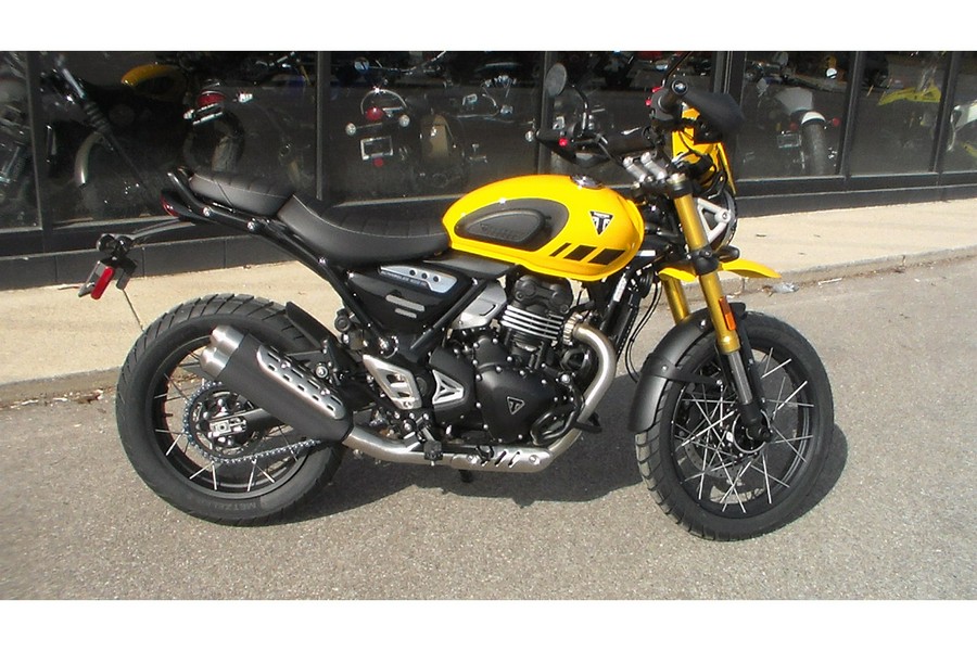 2026 Scrambler 400 XC - Triumph