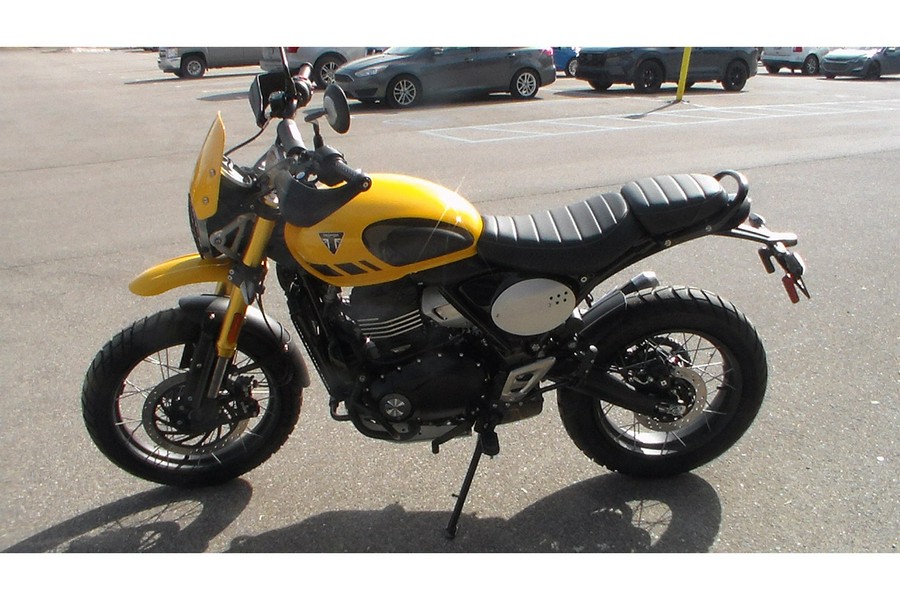 2026 Scrambler 400 XC - Triumph