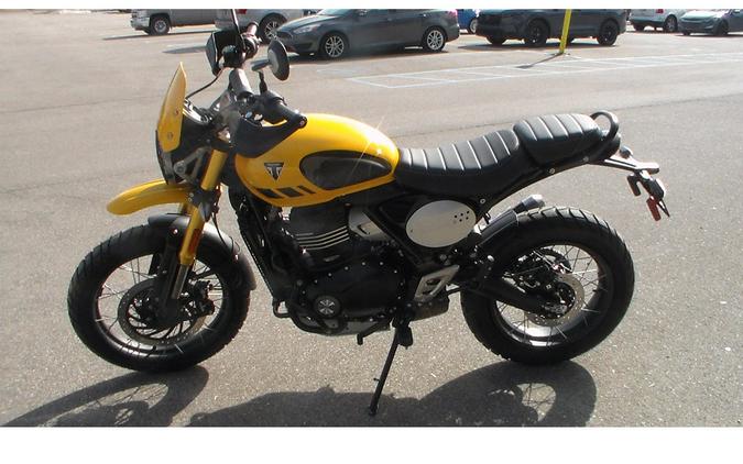 2026 Scrambler 400 XC - Triumph
