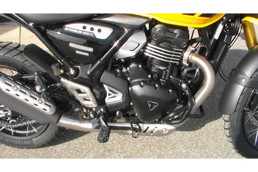 2026 Scrambler 400 XC - Triumph