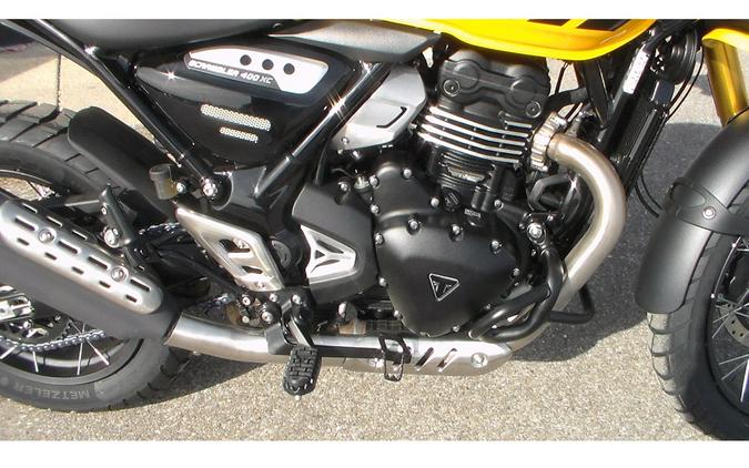 2026 Scrambler 400 XC - Triumph