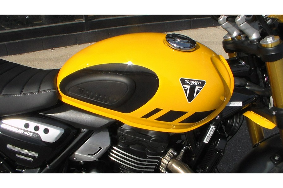 2026 Scrambler 400 XC - Triumph