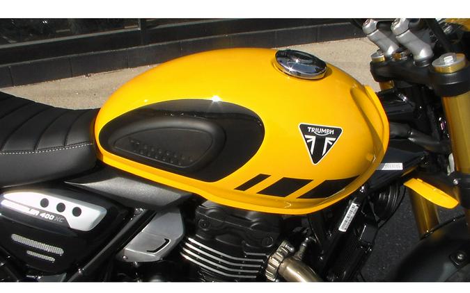 2026 Scrambler 400 XC - Triumph