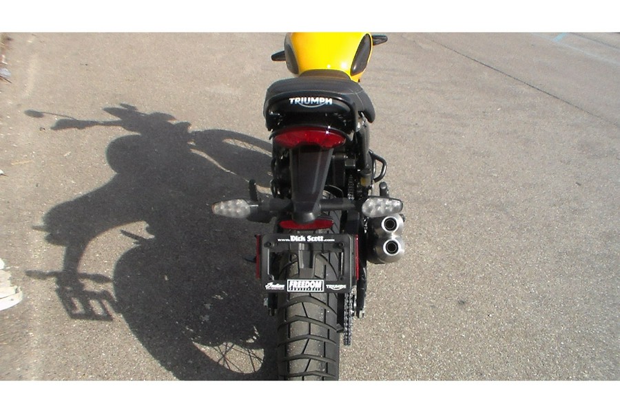 2026 Scrambler 400 XC - Triumph